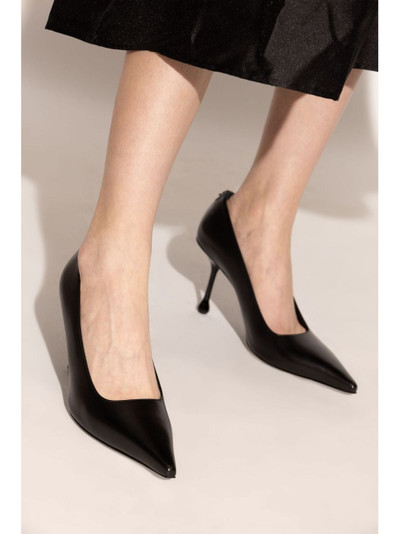 JIMMY CHOO Ixia 80mm pointed-toe pumps outlook