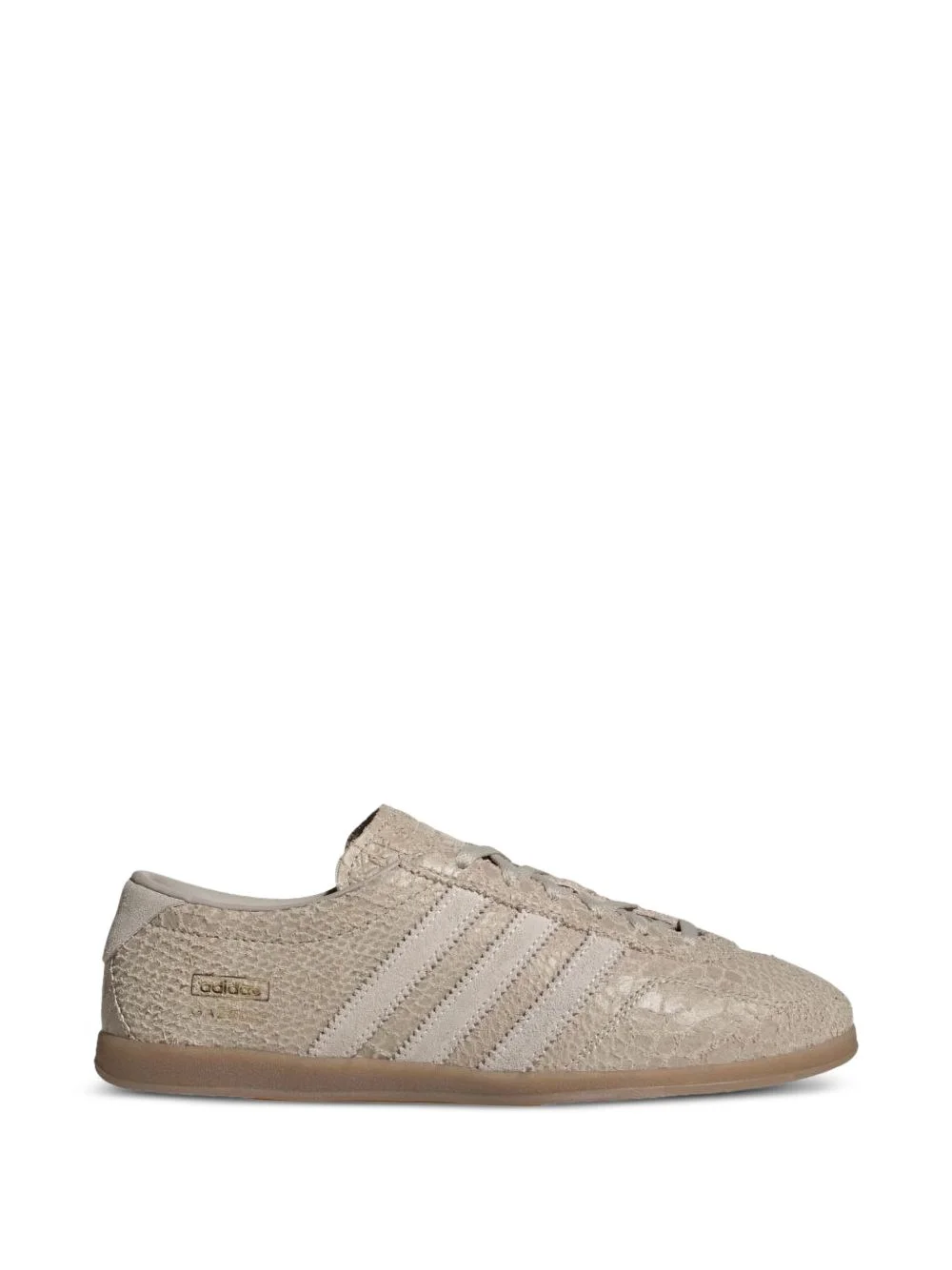 Gazelle snakeskin-effect sneakers - 1