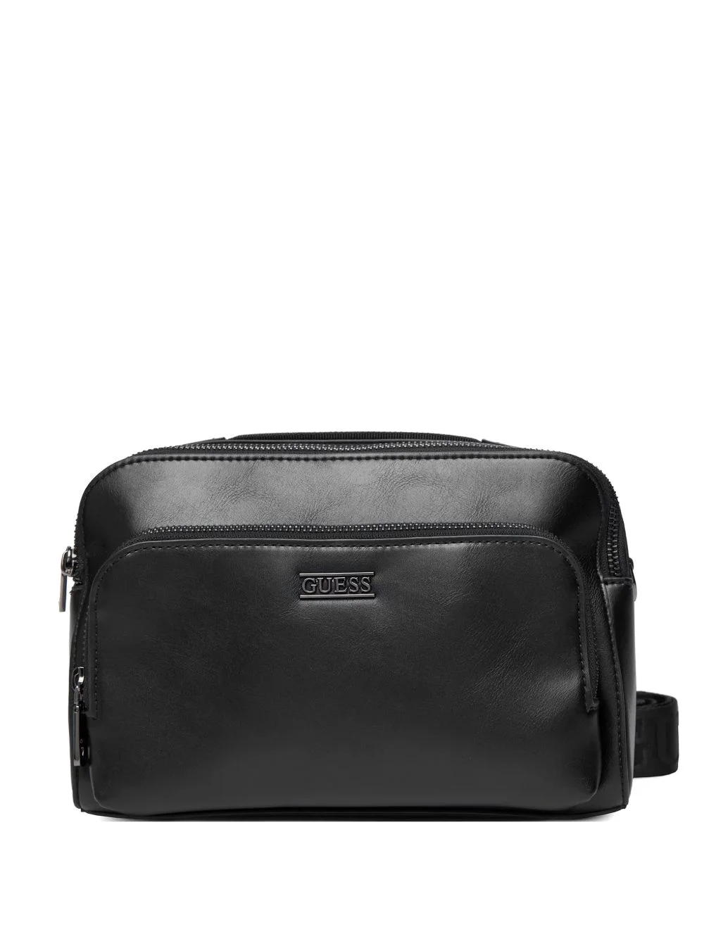 zip shoulder bag - 1