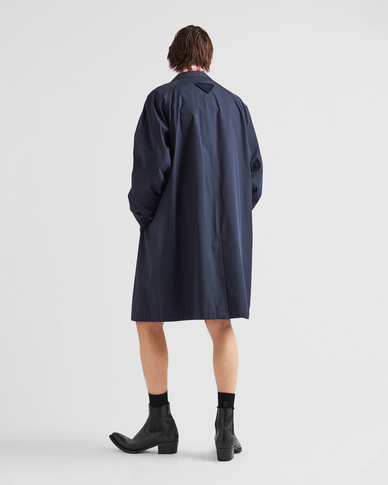 Cotton-blend overcoat 5