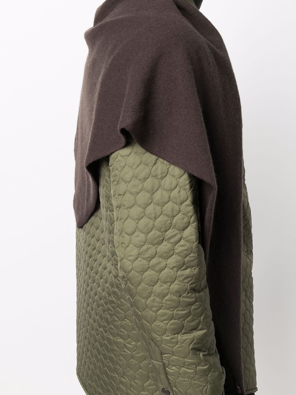 knitted cashmere scarf - 6