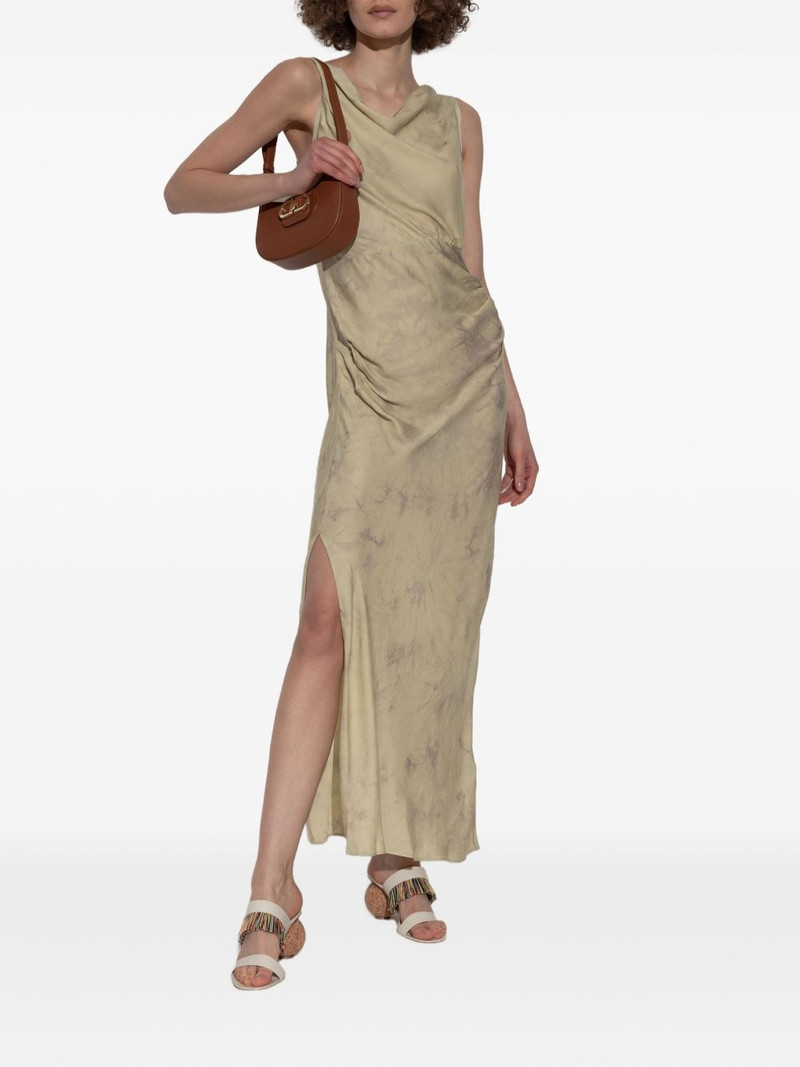 SAMSØE SAMSØE brushed-finish dress outlook