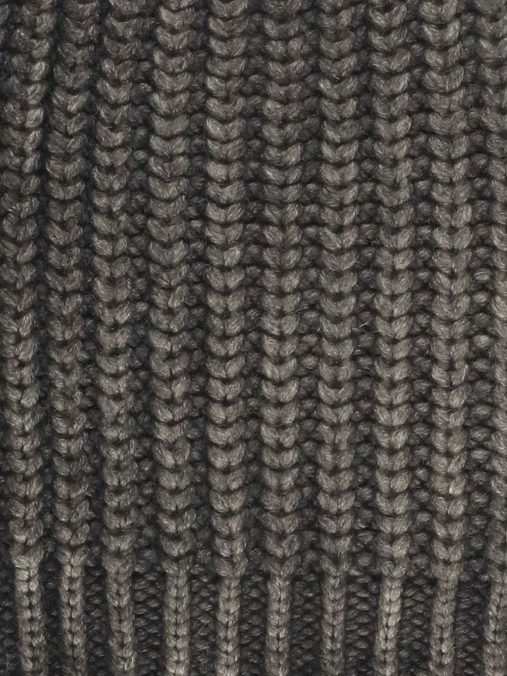 ribbed-knit hat - 3