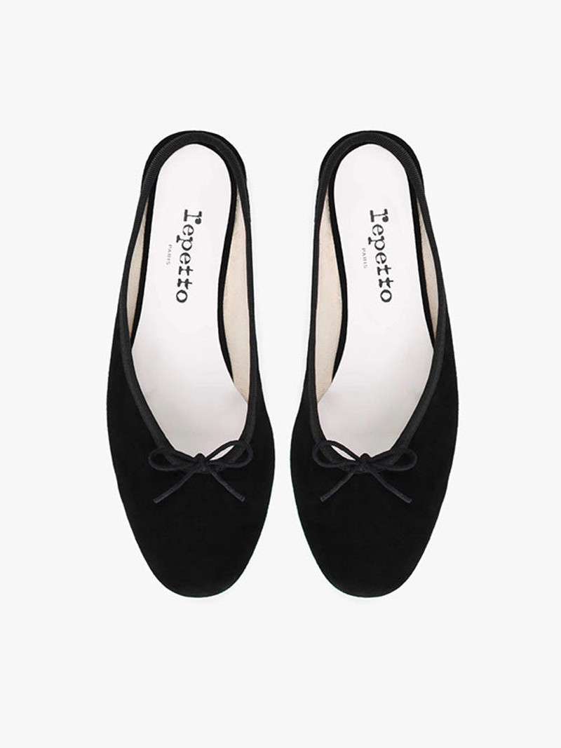 Repetto CAMILLE MULES - BLACK outlook
