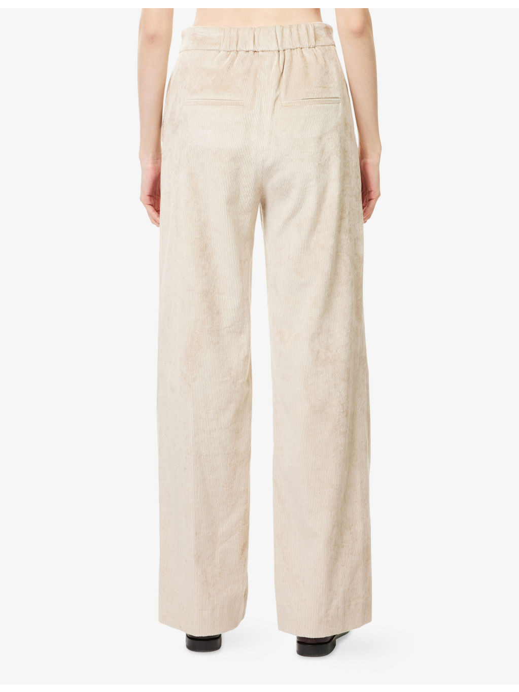 Grigore Wide-Leg Stretch-Cotton Blend Trousers - 4