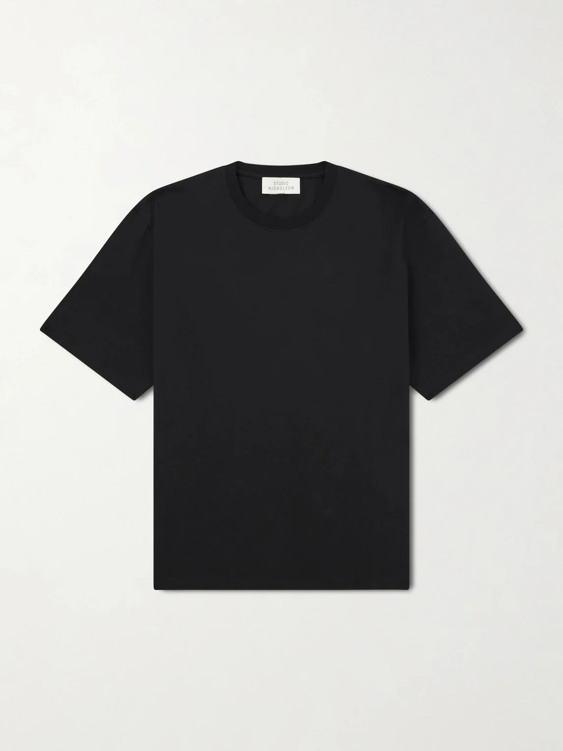 Bric Cotton-Jersey T-Shirt - 1