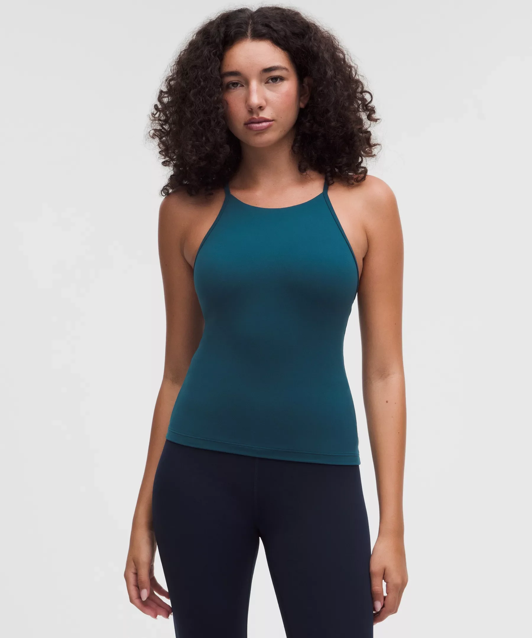 Flow Y High-Neck Tank Top *Light Support, B/C Cup - 1