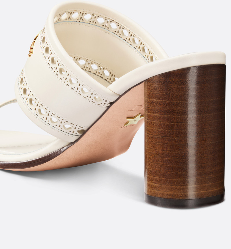 Dior D-Lane Heeled Slide outlook