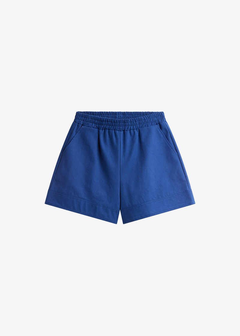 Kampala Cotton Shorts - Cobalt 1