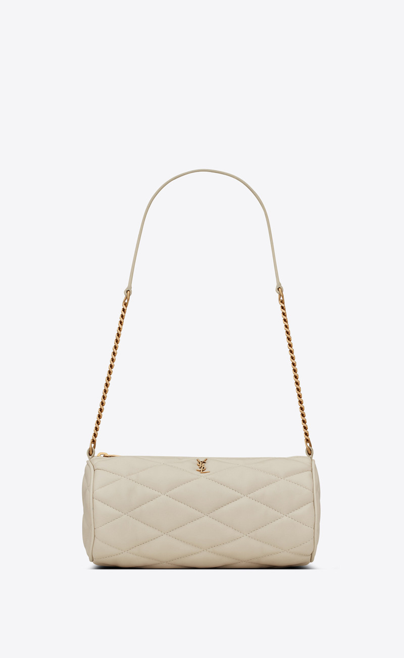 sade mini tube bag in quilted lambskin - 1