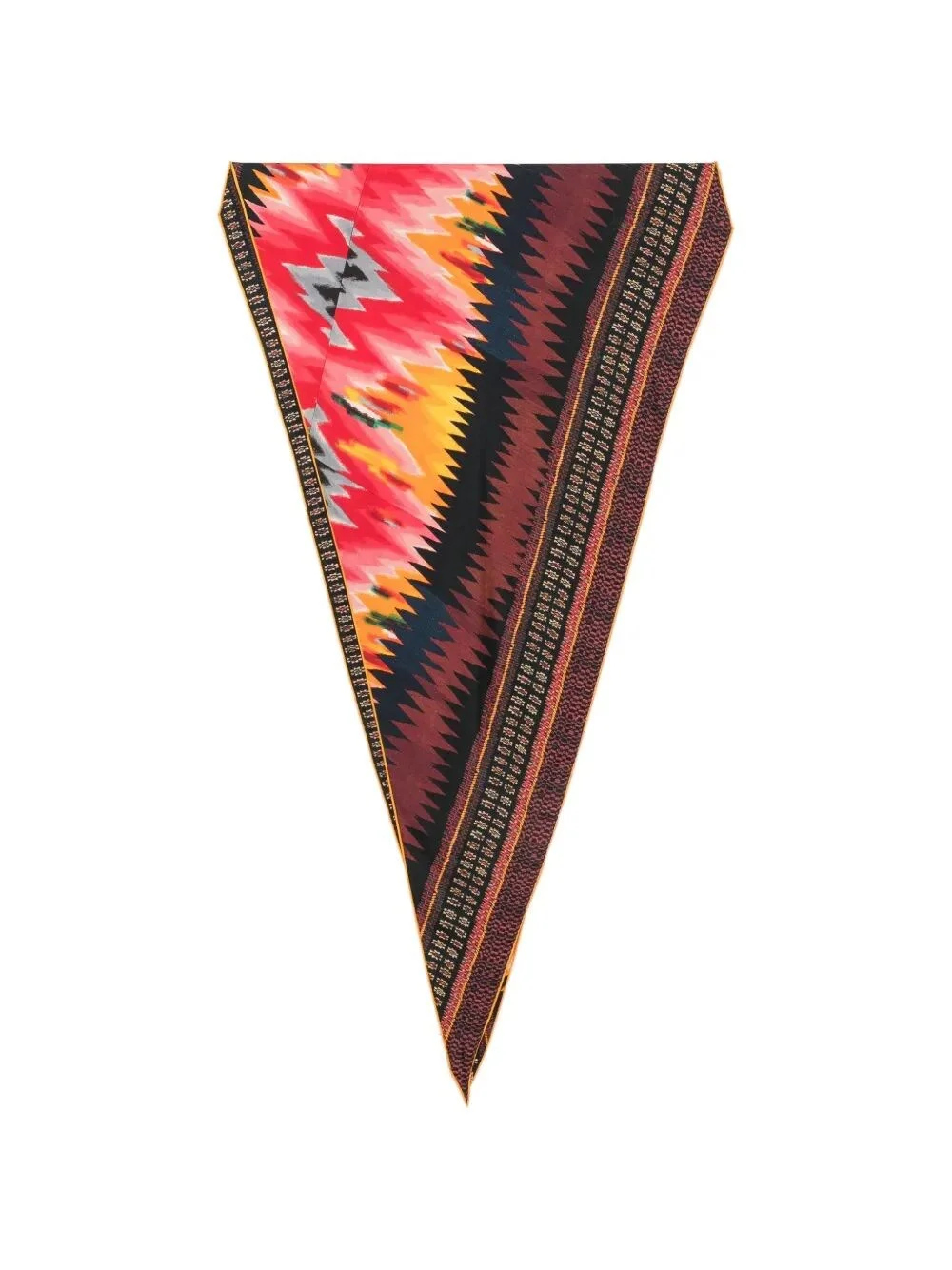 Scarf 100% Silk "Aloeuw" - 1