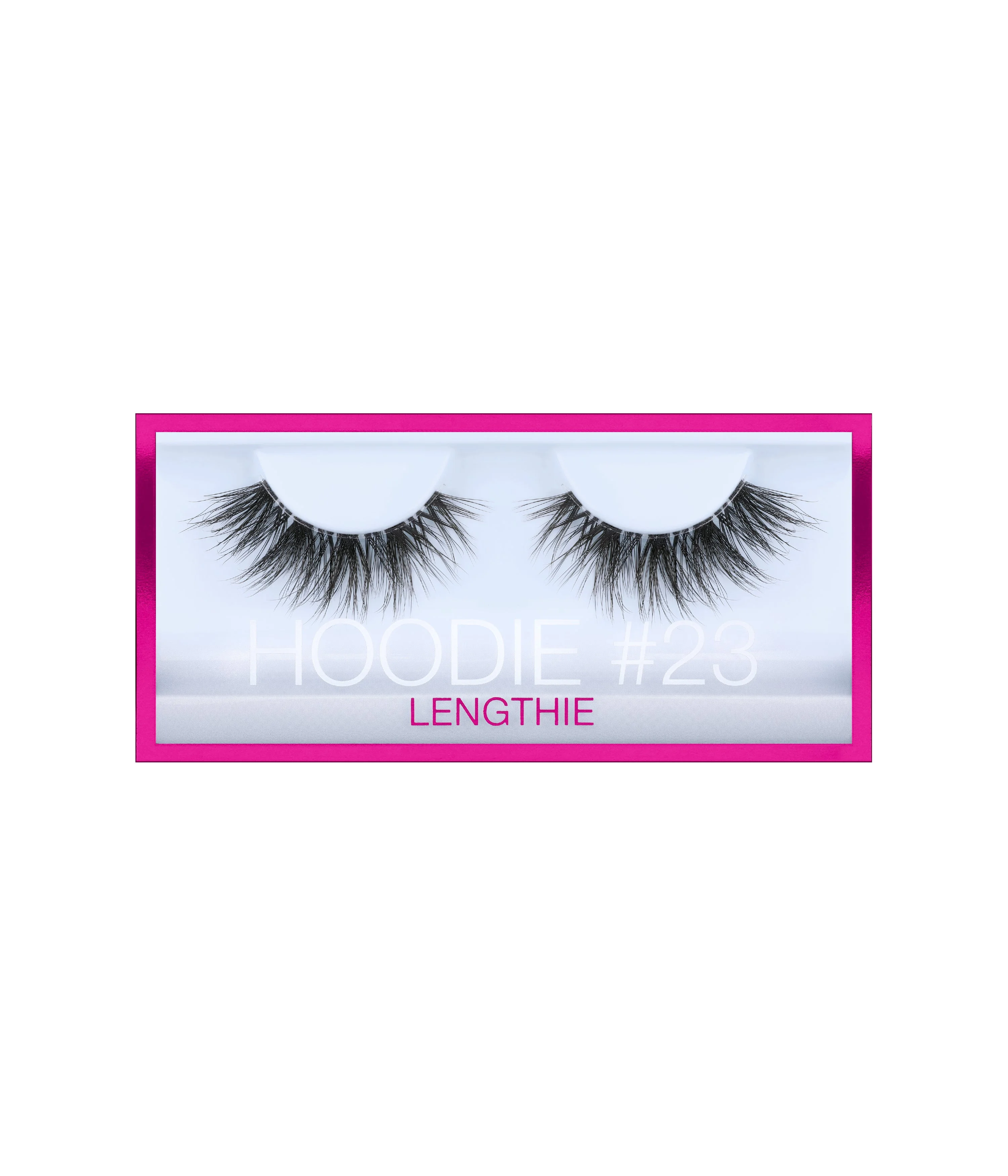 Hoodie #23: Lengthie Lash | HUDA BEAUTY - 1