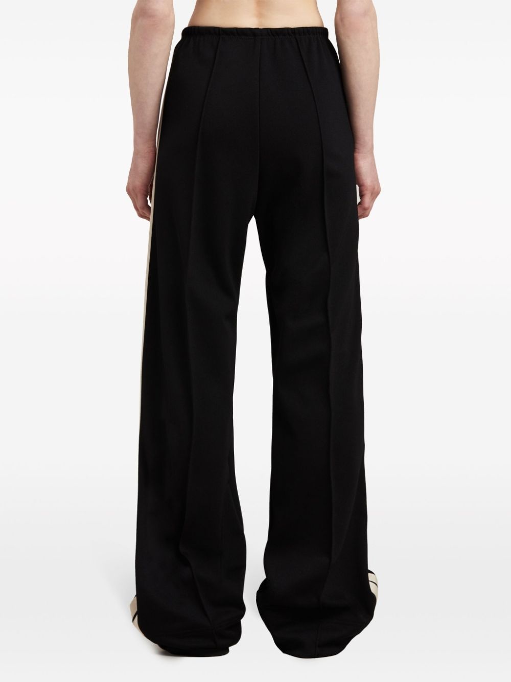 side-stripe track pants - 5