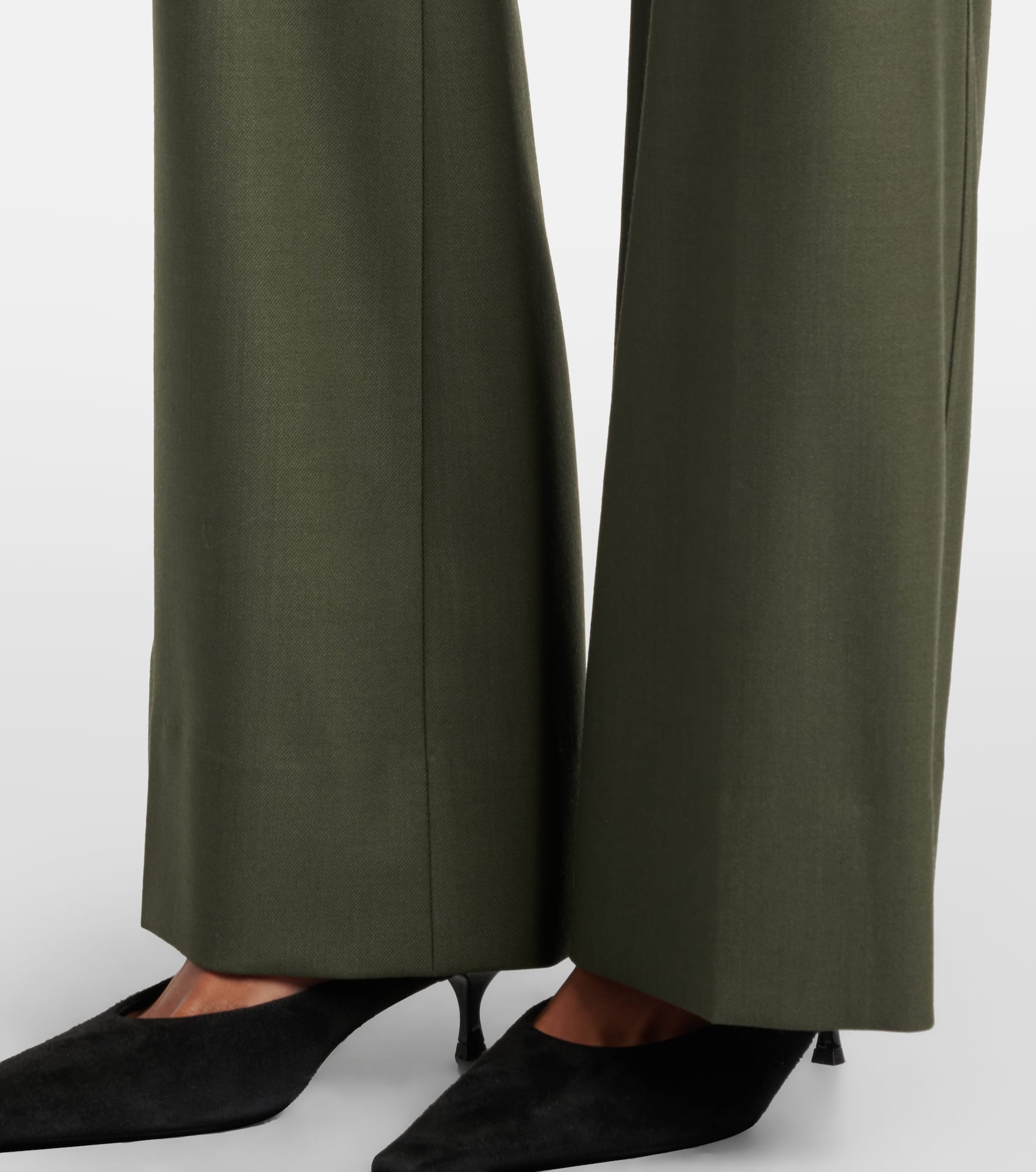 Alina high-rise flared pants - 5