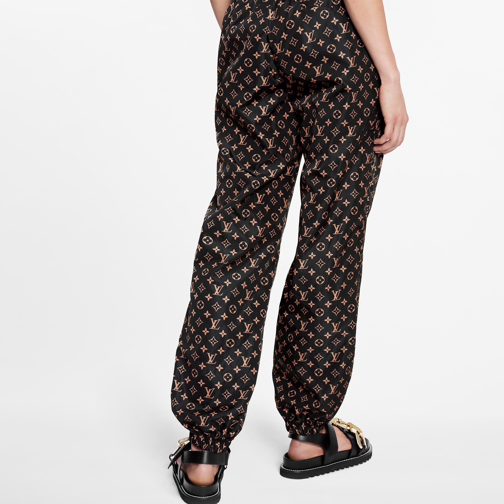 Graphic Monogram Nylon Jogging Pants - 5