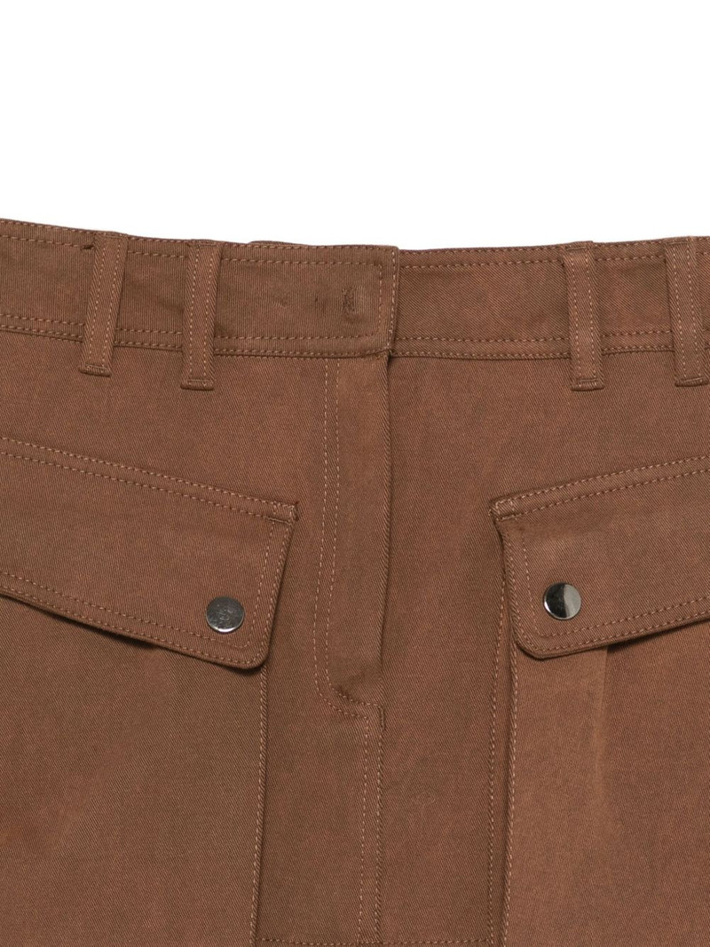 pocket-detail mini skirt 3