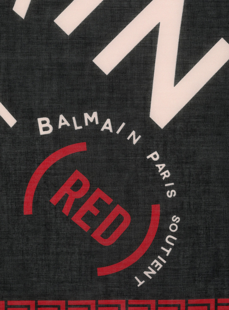 Balmain Cotton bandana outlook