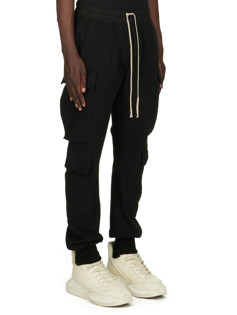 Rick Owens DRKSHDW Mastodon drawstring cargo trousers outlook