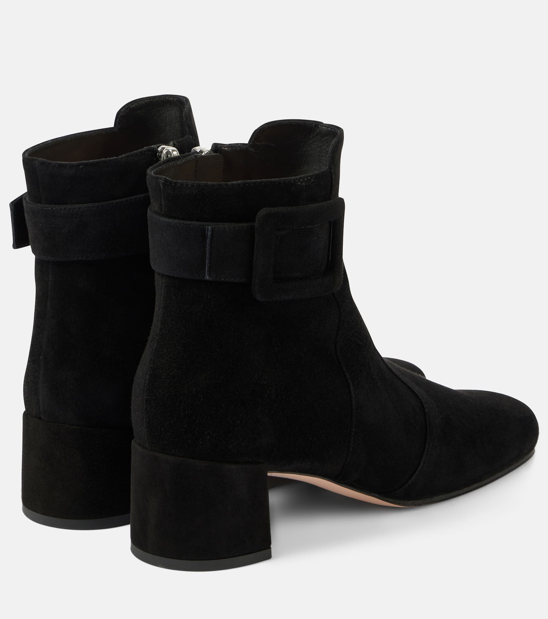 Trés Vivier 45 suede ankle boots - 2