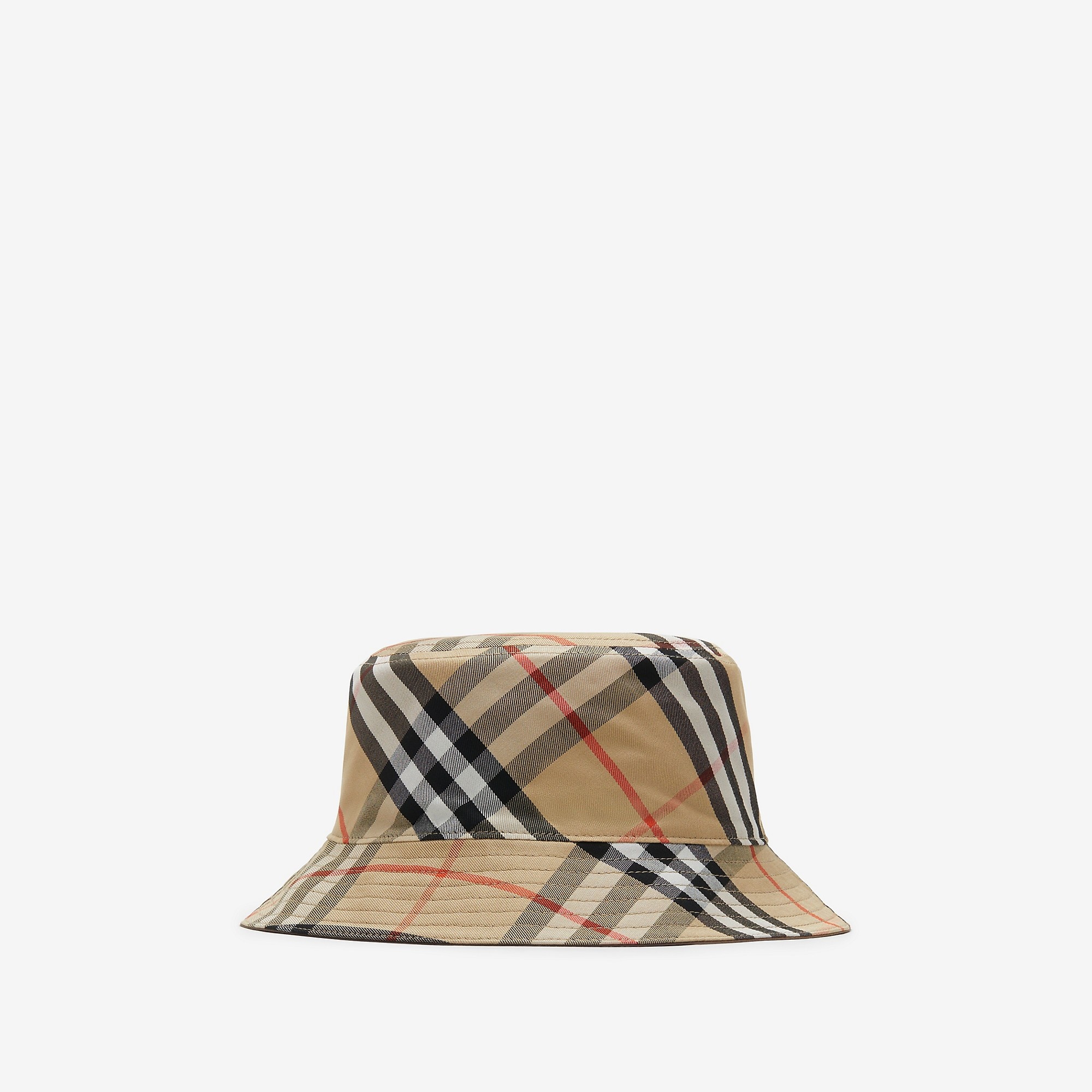 Reversible Cotton Bucket Hat - 4