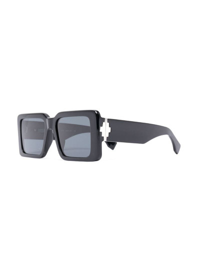 Marcelo Burlon County Of Milan Maiten square-frame sunglasses outlook