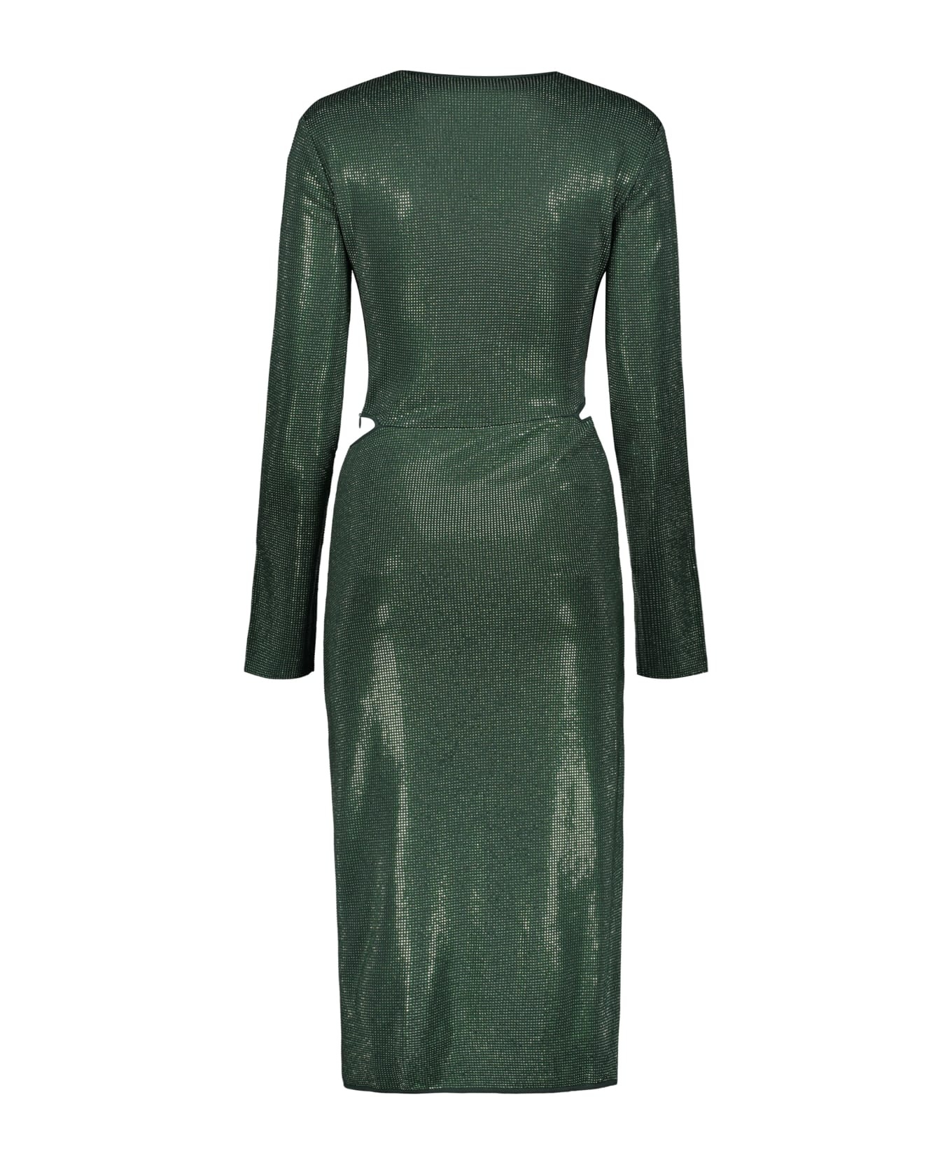 Rhinestone Dress - 2
