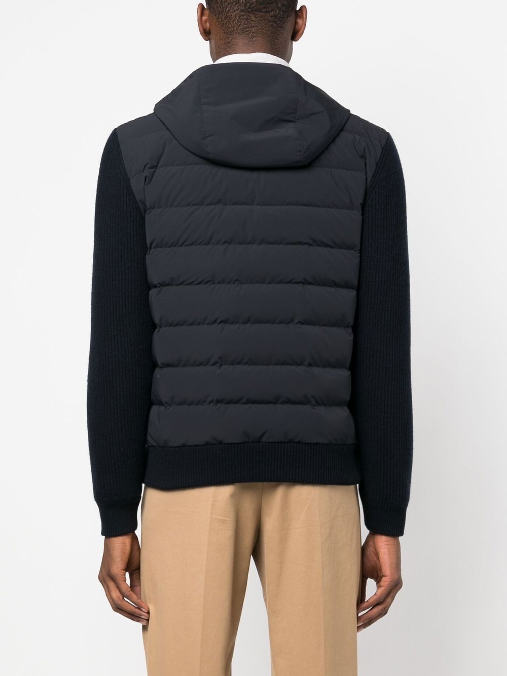 padded zipped-up jacket - 4