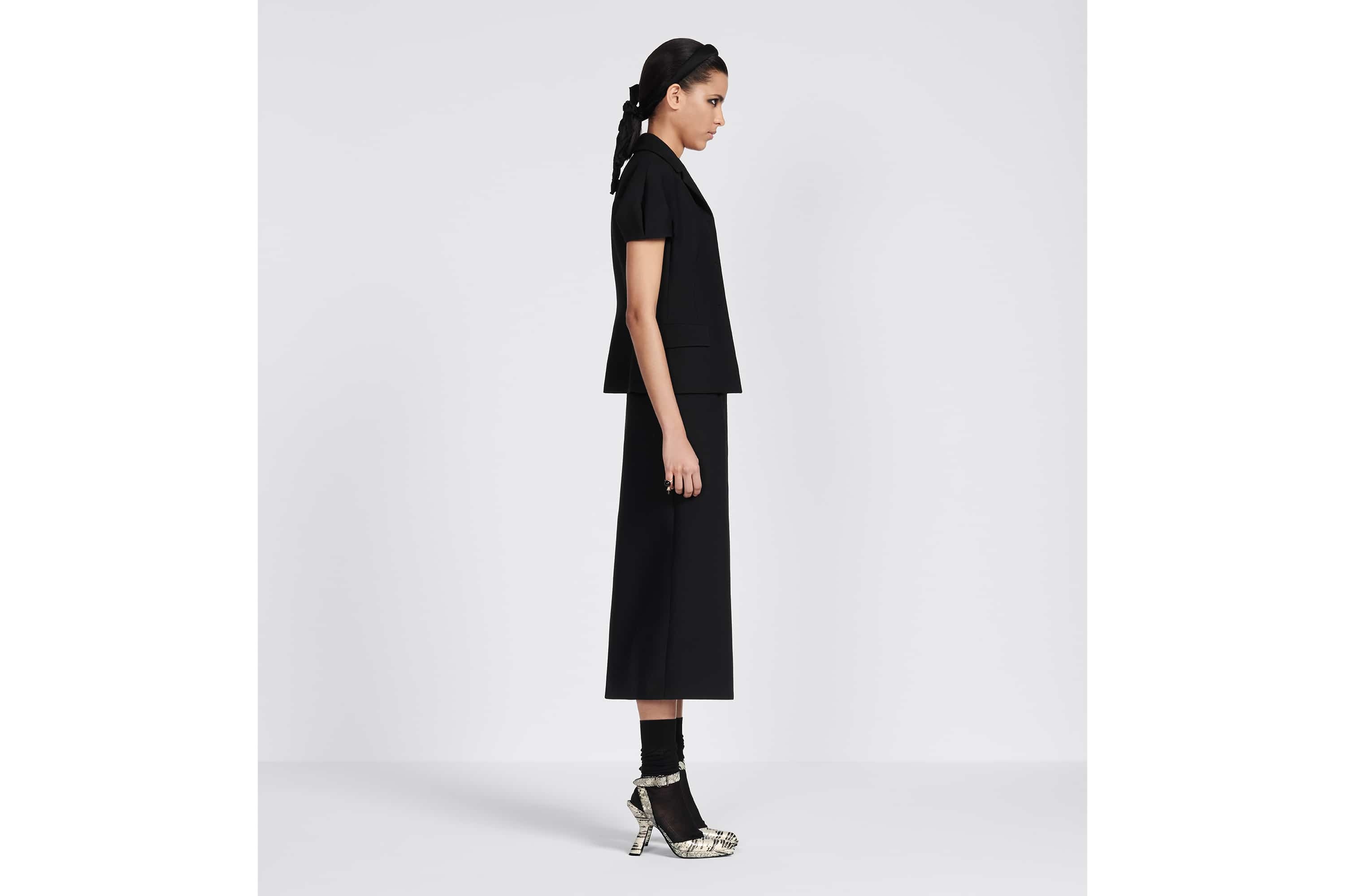 Mid-length Pencil Skirt - 5