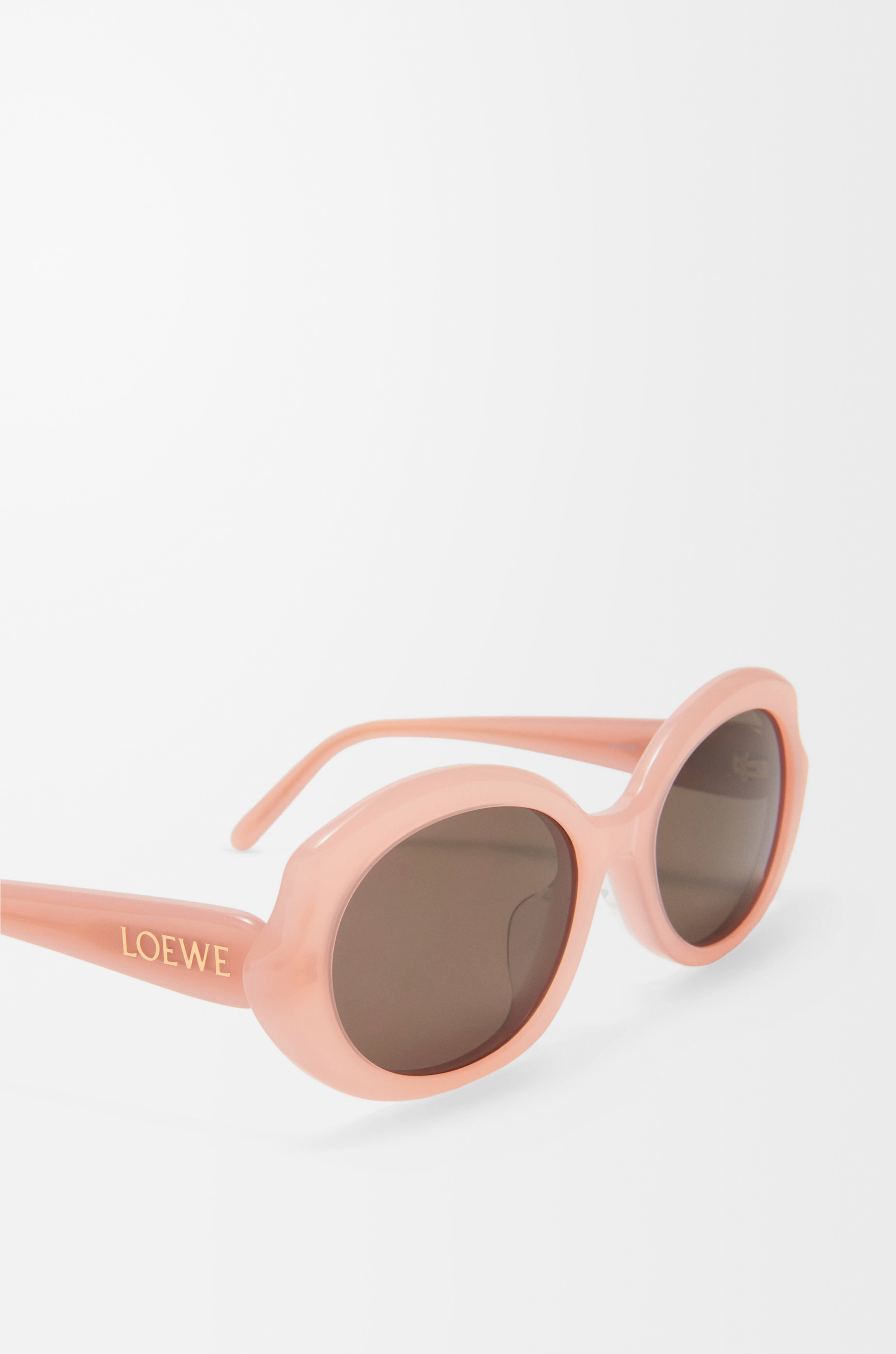 Mini Oval Thin sunglasses - 4