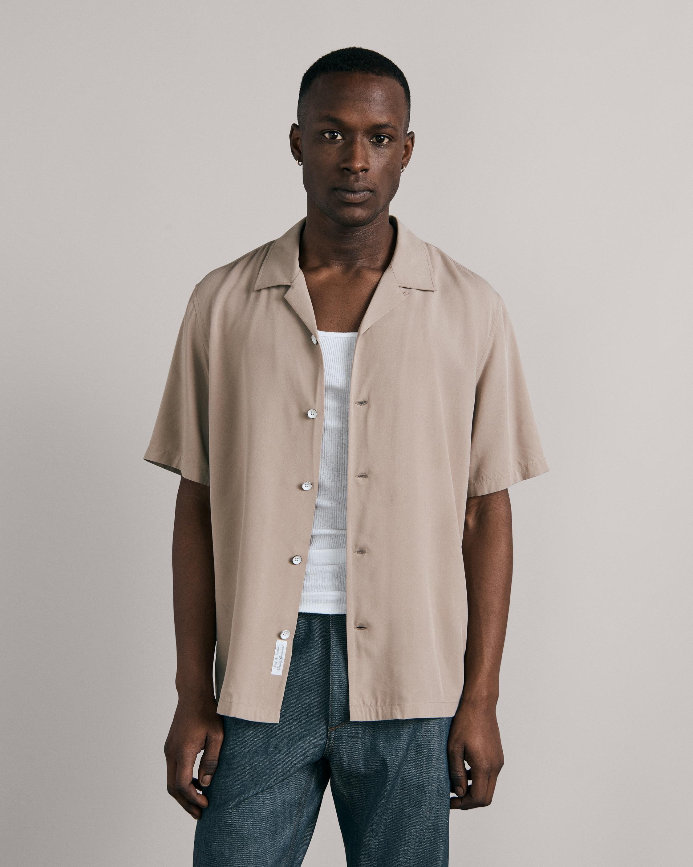Avery Viscose Shirt
Relaxed Fit Shirt - 2