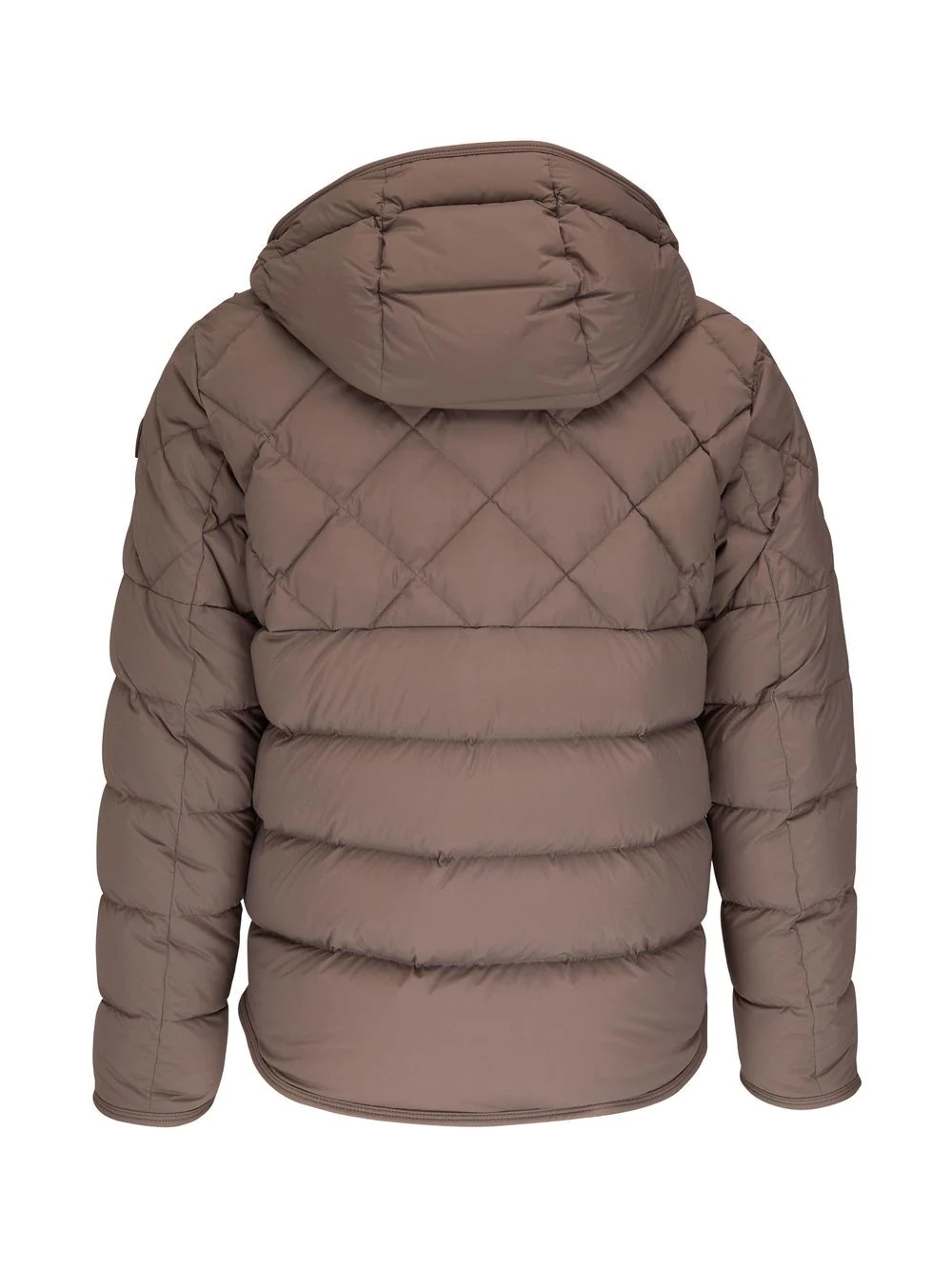 quilted hooded padded jacket - 2