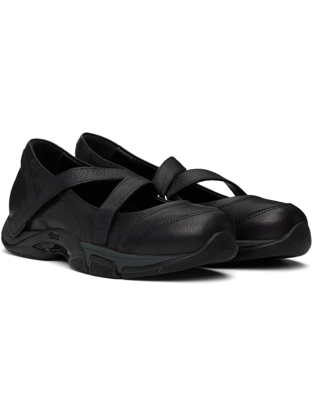 Black Sweetheart Dress Loafers - 4