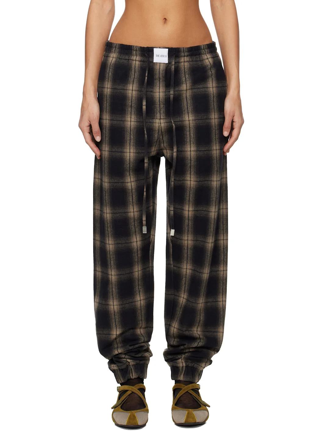 Brown Long Trousers - 1