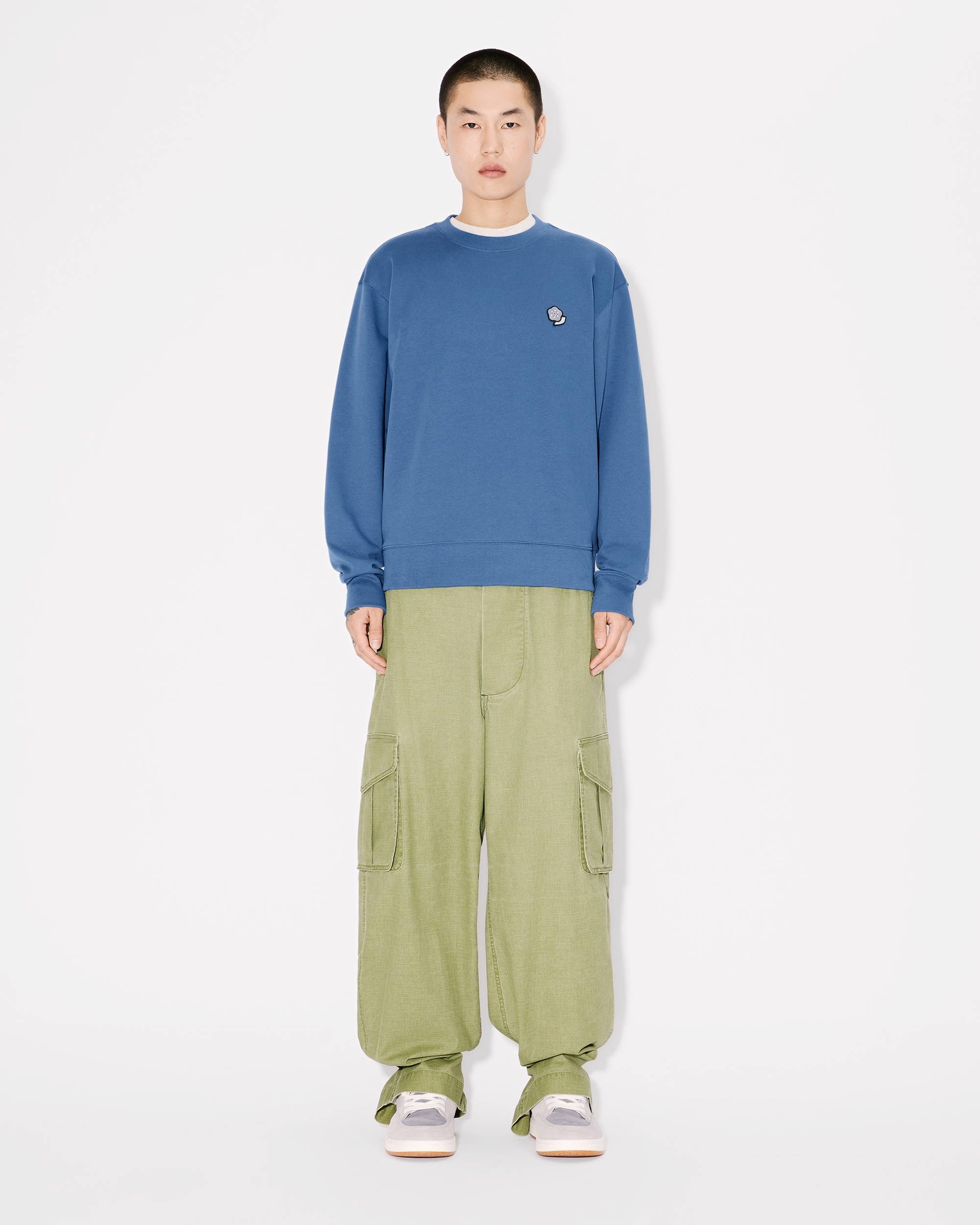 'KENZO Pop' embroidered sweatshirt in cotton - 5