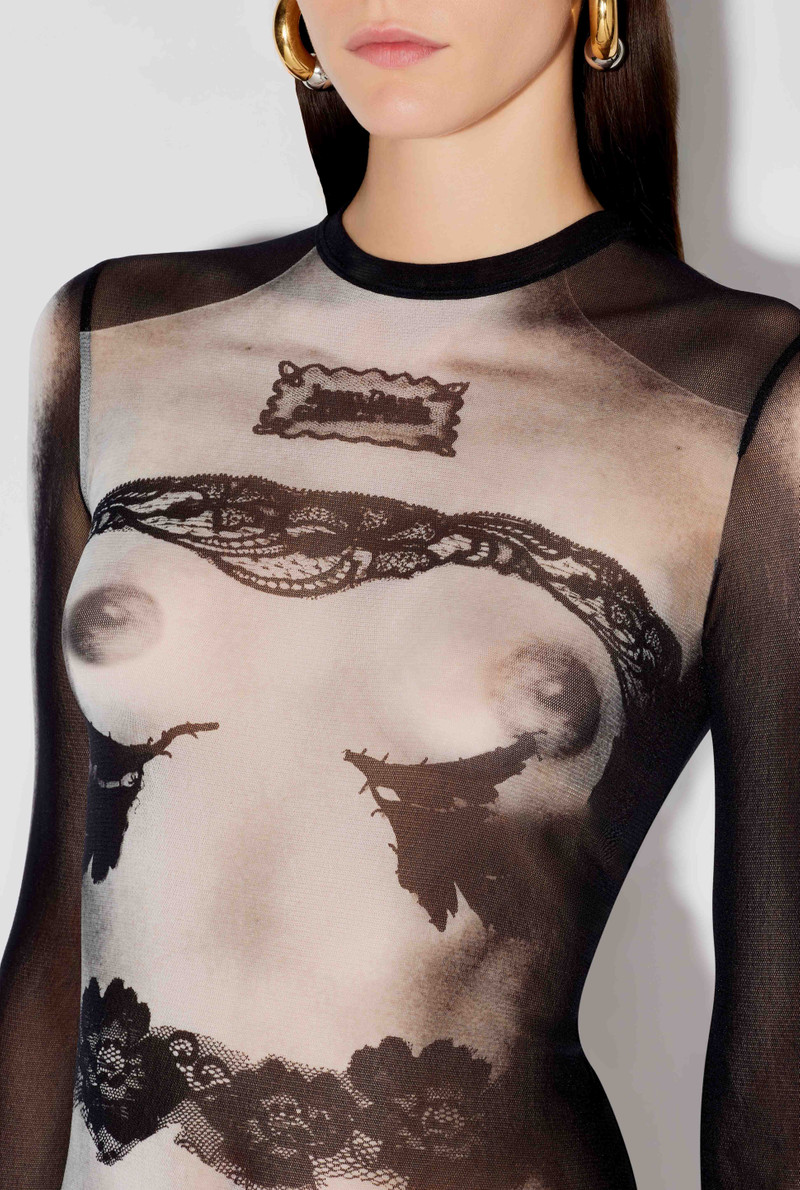 THE BODY LACE MARINIÈRE DRESS 4