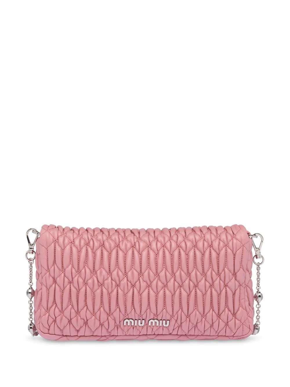 iconic crystal shoulder bag - 3