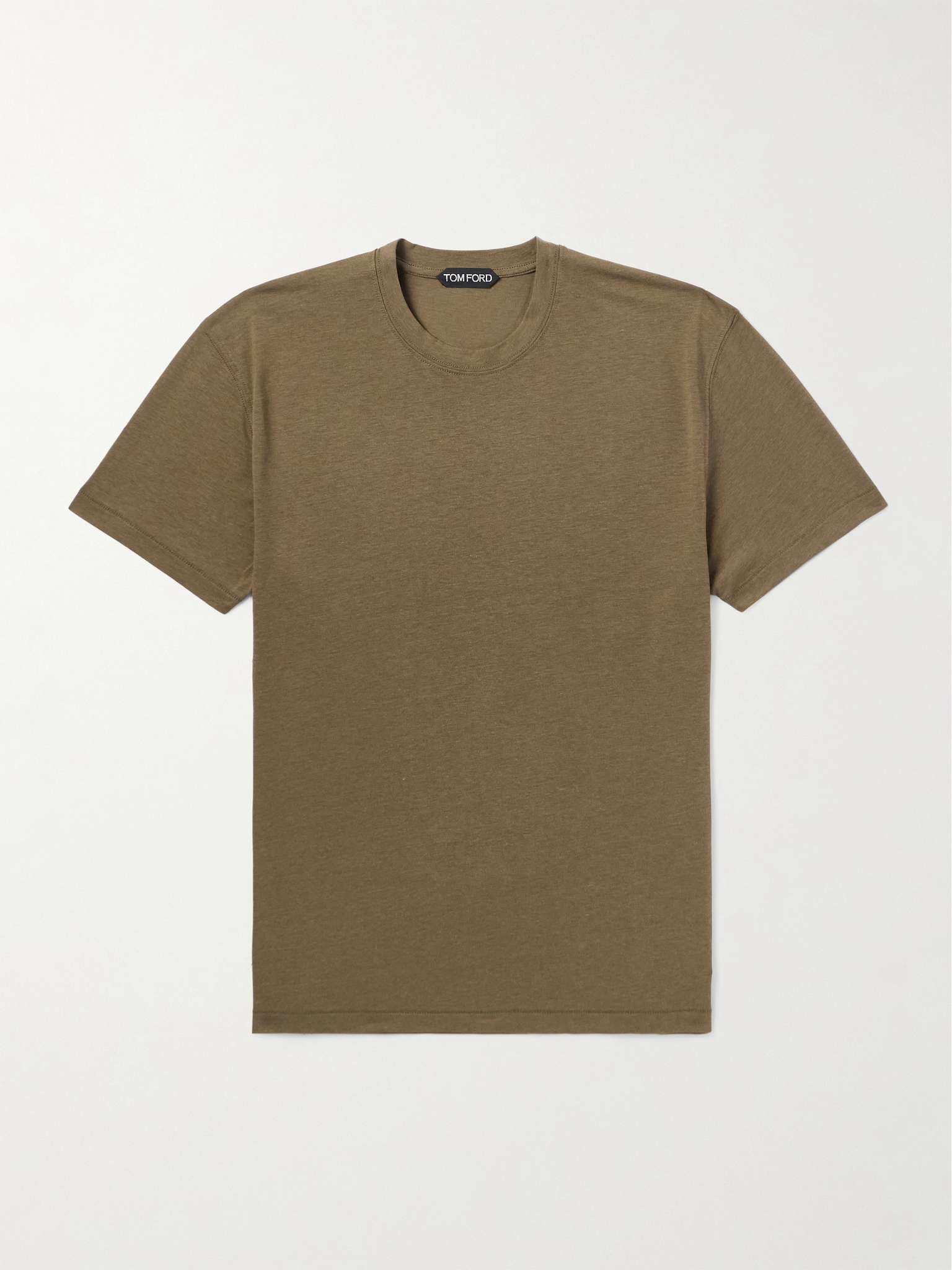 Lyocell and Cotton-Blend Jersey T-Shirt - 1