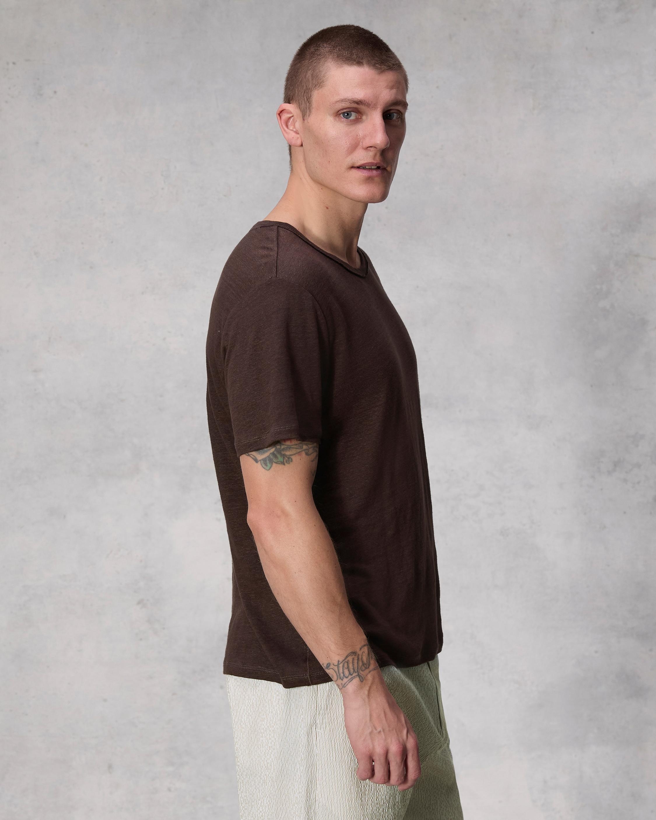 Classic Linen Tee - 4