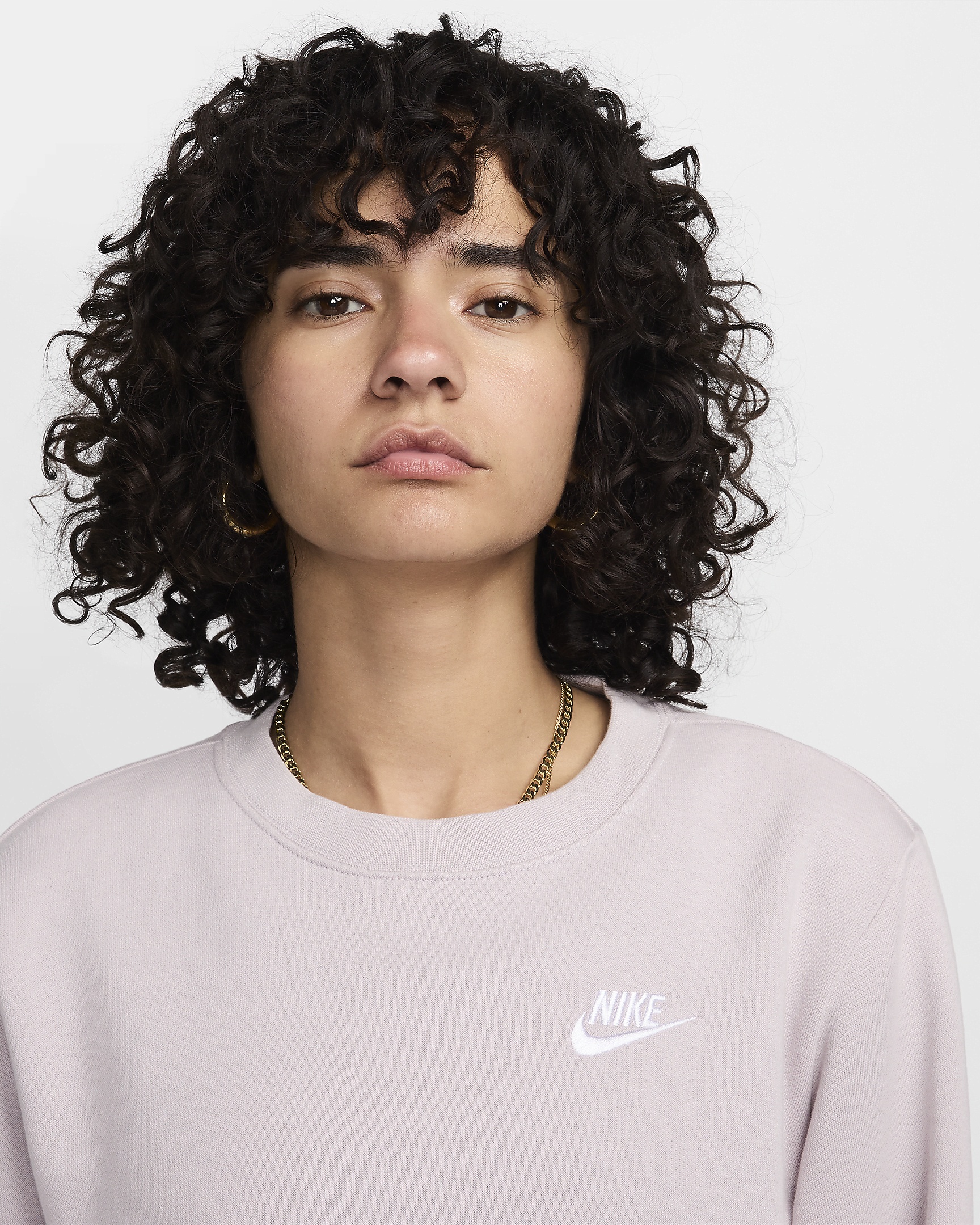 Nike Sportswear Club Fleece Women's Crew-Neck Sweatshirt - 3