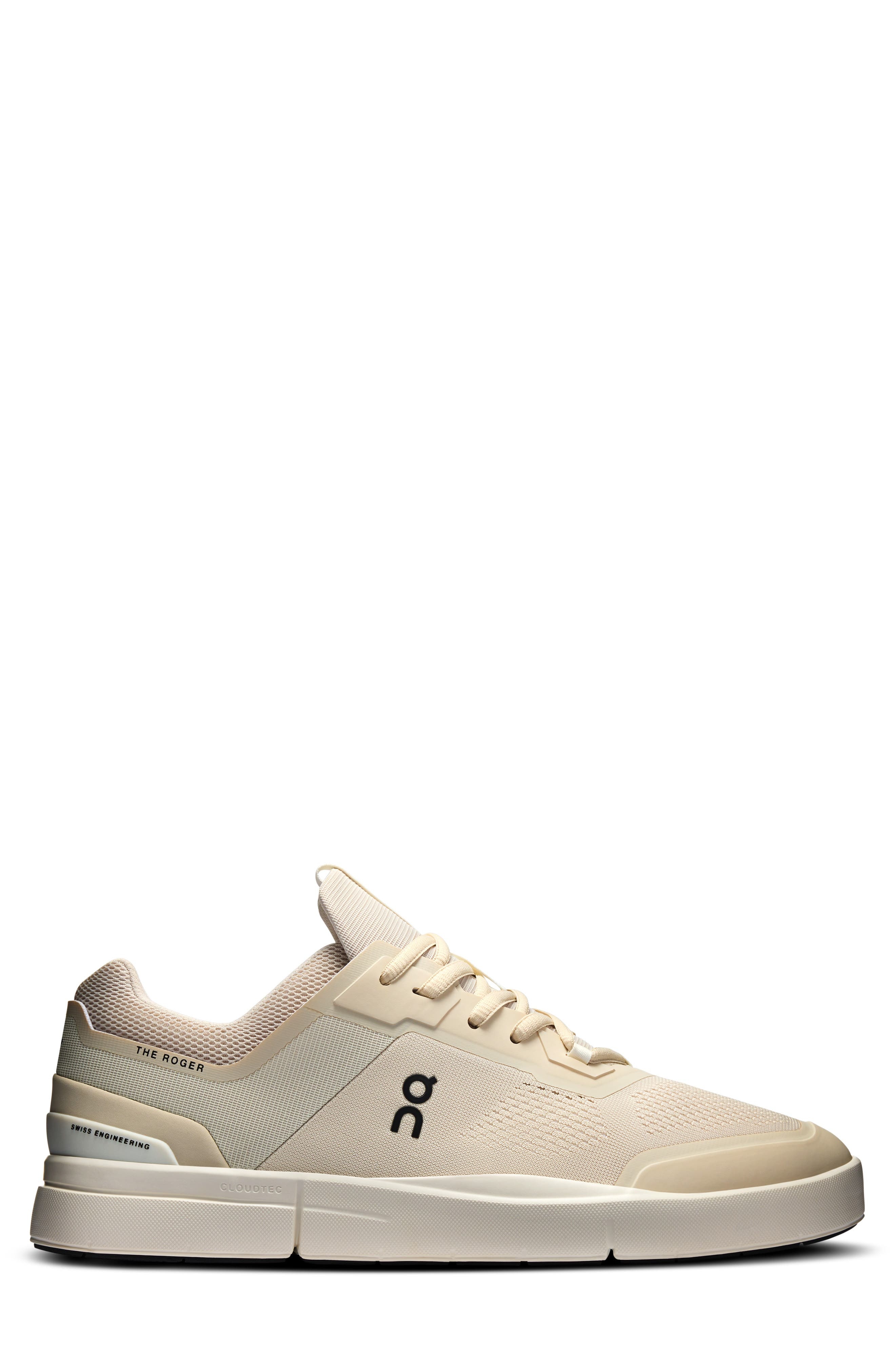 On The ROGER Spin Tennis Sneaker in Sand/Ivory at Nordstrom - 2