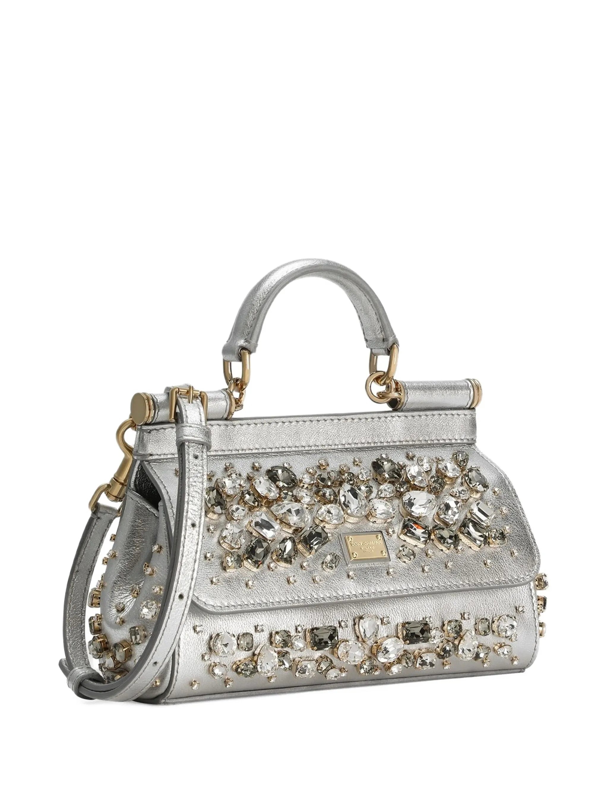 Dolce & Gabbana Small Sicily Tote Bag - 4