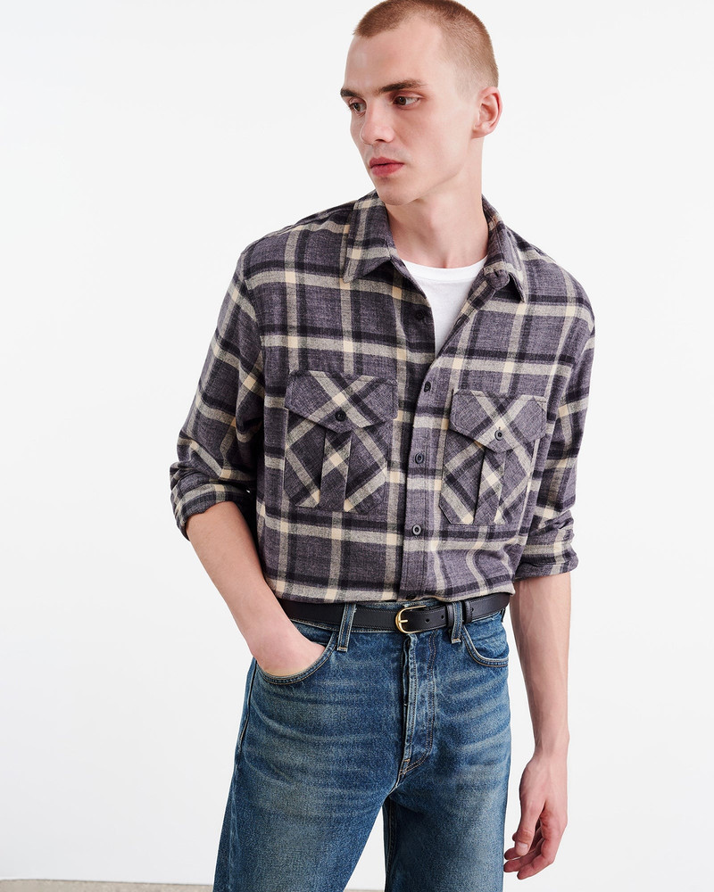 NILI LOTAN CHRISTOPHE SHIRT outlook