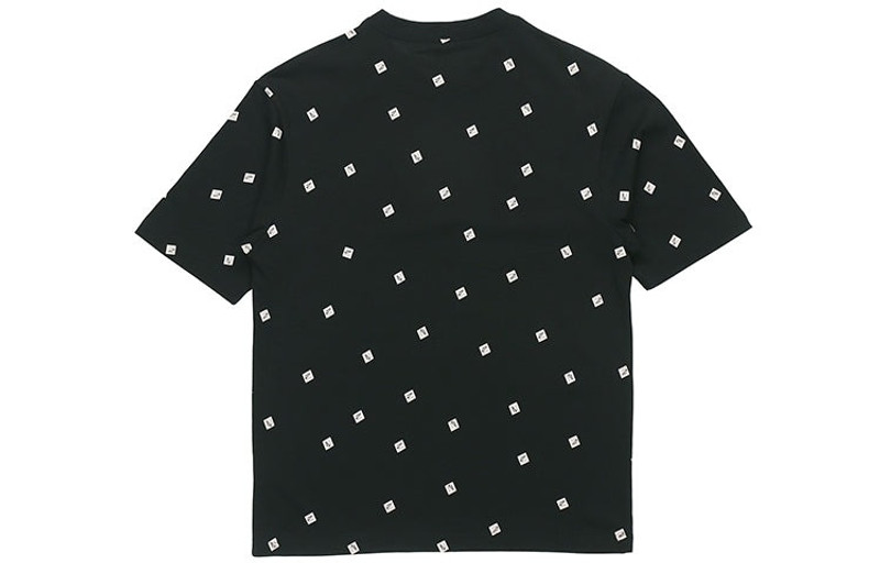 Jordan Air Jordan Men's Logo Print Crew Neck Short-sleeved Black CZ5186-010 outlook