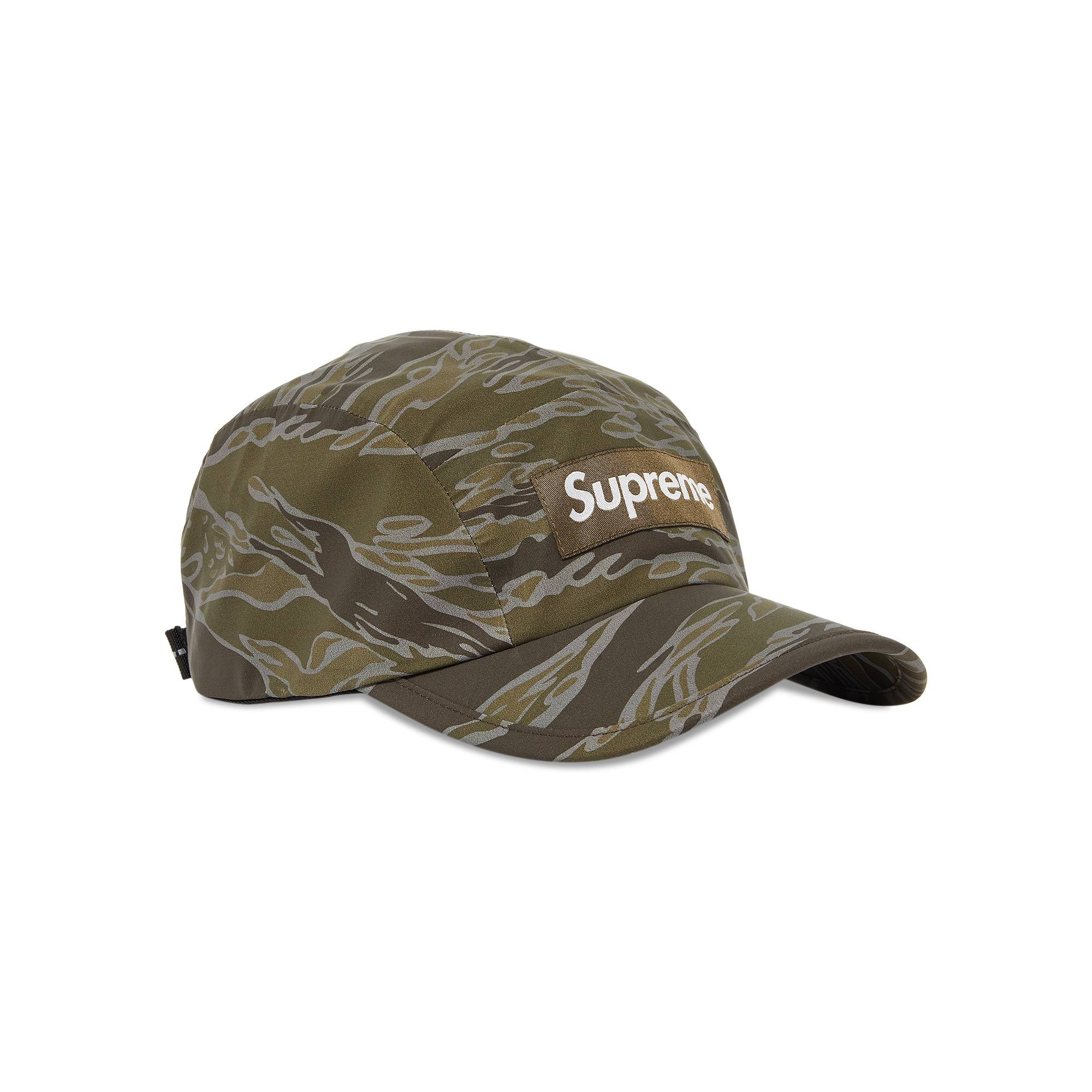 Supreme Tiger Camo Reflective Camp Cap 'Brown' - 2