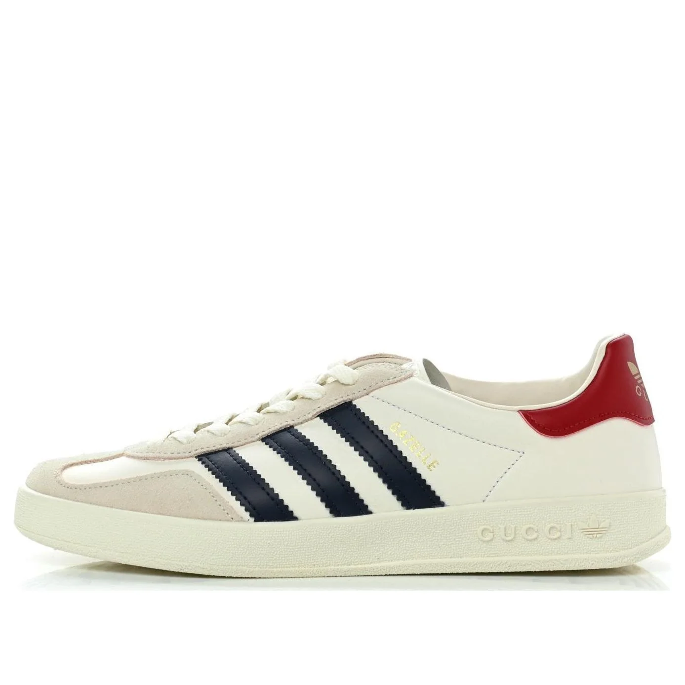 (WMNS) adidas Gazelle x Gucci 'White Navy' 707861-UTT10-9060 - 1