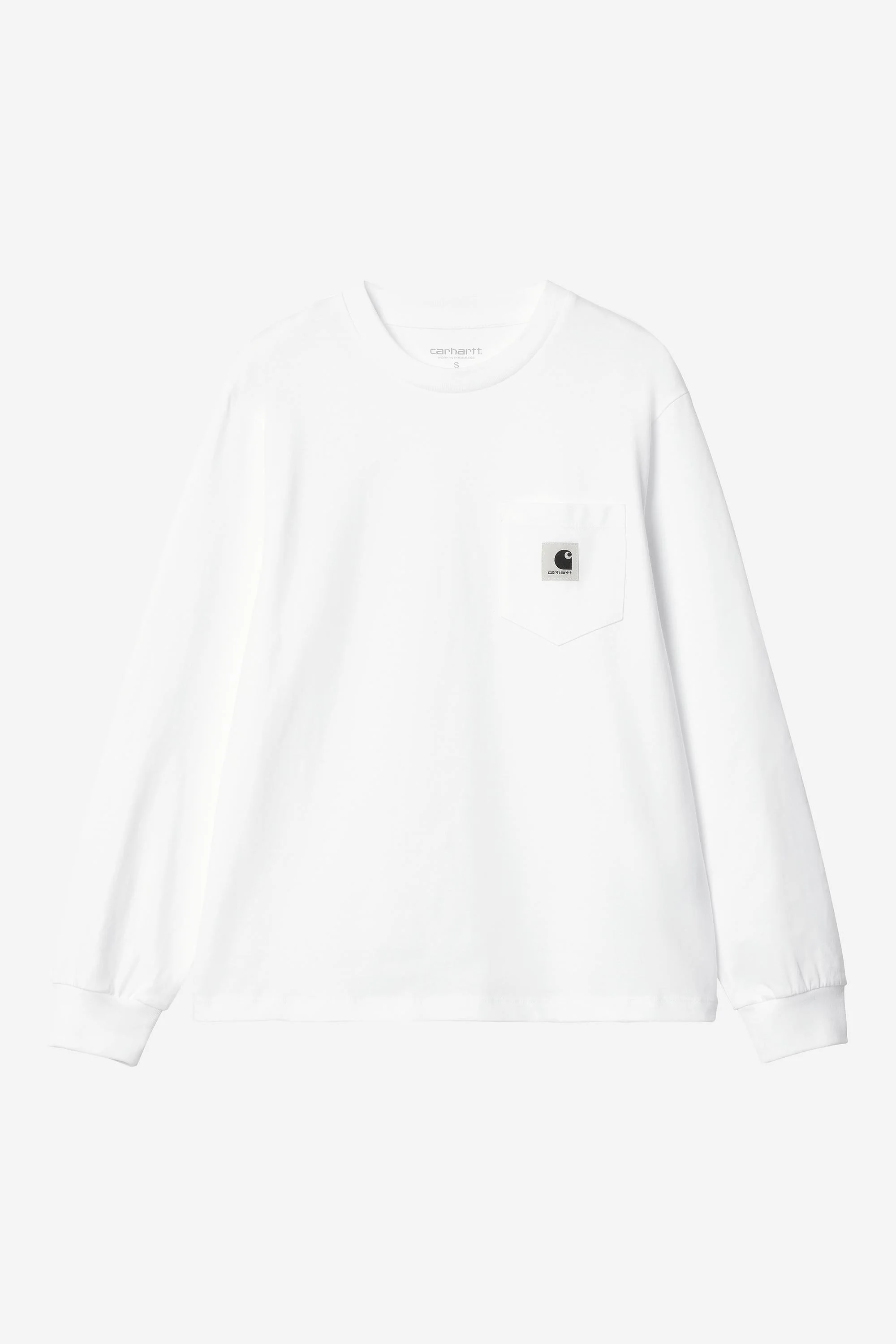 Women's Pocket Long Sleeve T-Shirt - 1