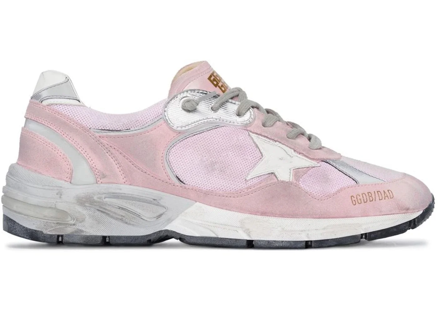 Golden Goose Dad-Star Blush Pink Bone White - 1
