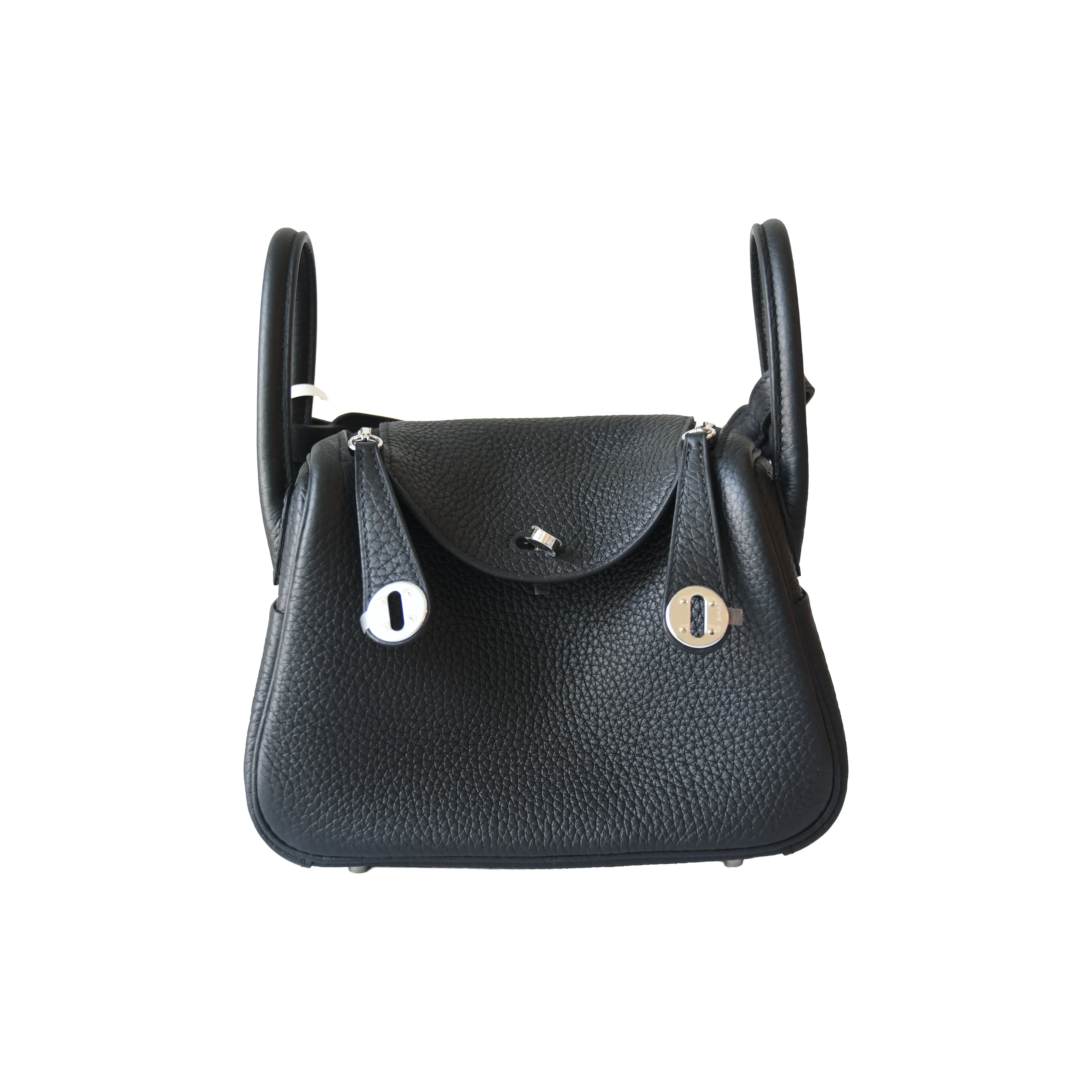 Lindy II Mini Bag Palladium Hardware Noir - 1