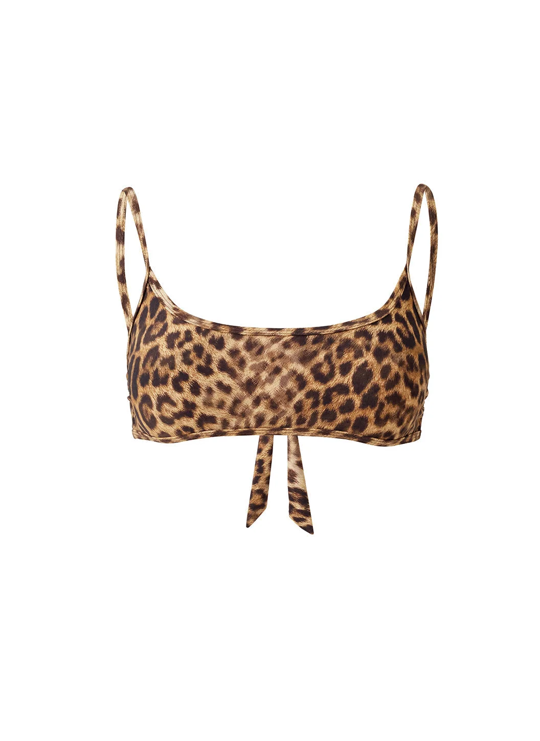 CASSIS CHEETAH BIKINI TOP - 1