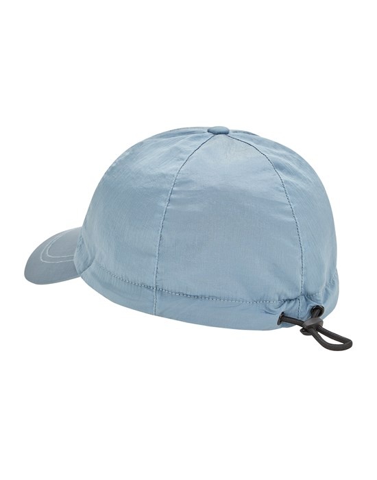 99576 NYLON METAL IN ECONYL® REGENERATED NYLON SKY BLUE - 2